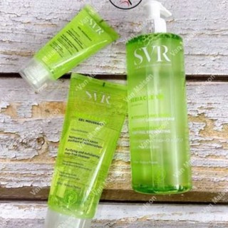 Sữa rửa mặt svr sebiaclear gel moussant cho da dầu mụn & da nhạy cảm hàng pháp chuẩn chính hãng