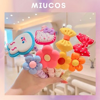 Bờm tóc cho bé gái cute đáng yêu