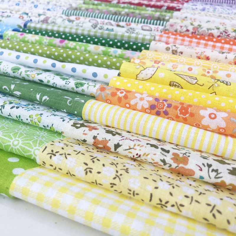 Vải Cotton Màu Trơn 50x150CM Dành Cho Người Mới Bắt Đầu