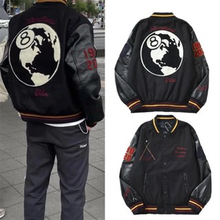  Áo Khoác Bóng Chày Bằng Vải Len Màu Đen Kỷ Niệm 40 Năm Stussy varsity jacket áo varsity jacket áo khoác varsity jacket varsity jacket nam varsity jacket 2hand áo varsity jacket nam varsity jacket bomber 
