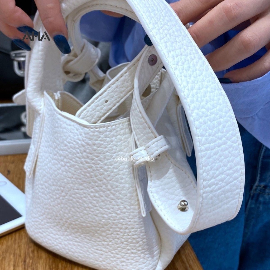 Túi Đeo Chéo mini Thiết Kế Đơn Giản Thời Trang Theo Phong Cách Hàn Quốc