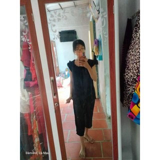 Bộ đũi quần 9 tất còn màu trắng sale