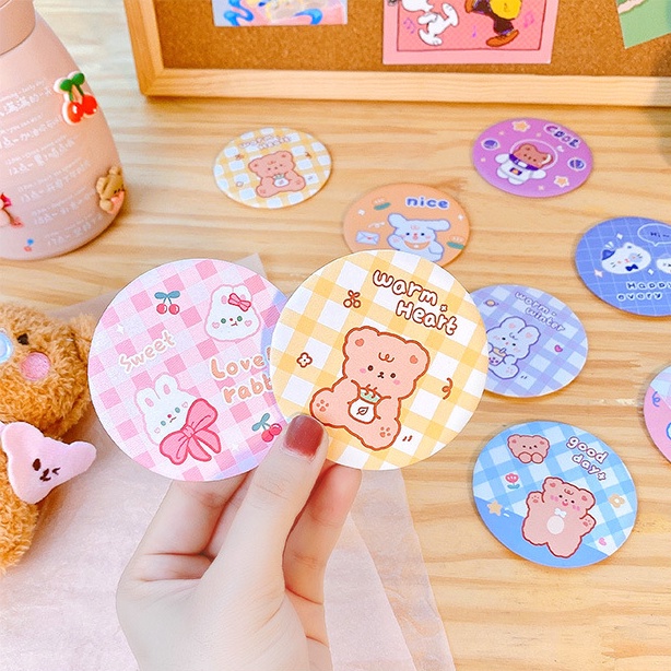 GƯƠNG MINI 1 MẶT CẦM TAY DỄ THƯƠNG