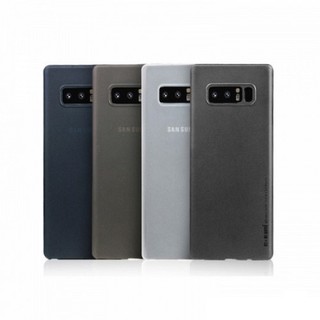 Ốp lưng điện thoại Memumi chất liệu nhựa PP siêu mỏng 0.33mm nhám mờ chống bám vân tây cho Samsung Galaxy Note 8
