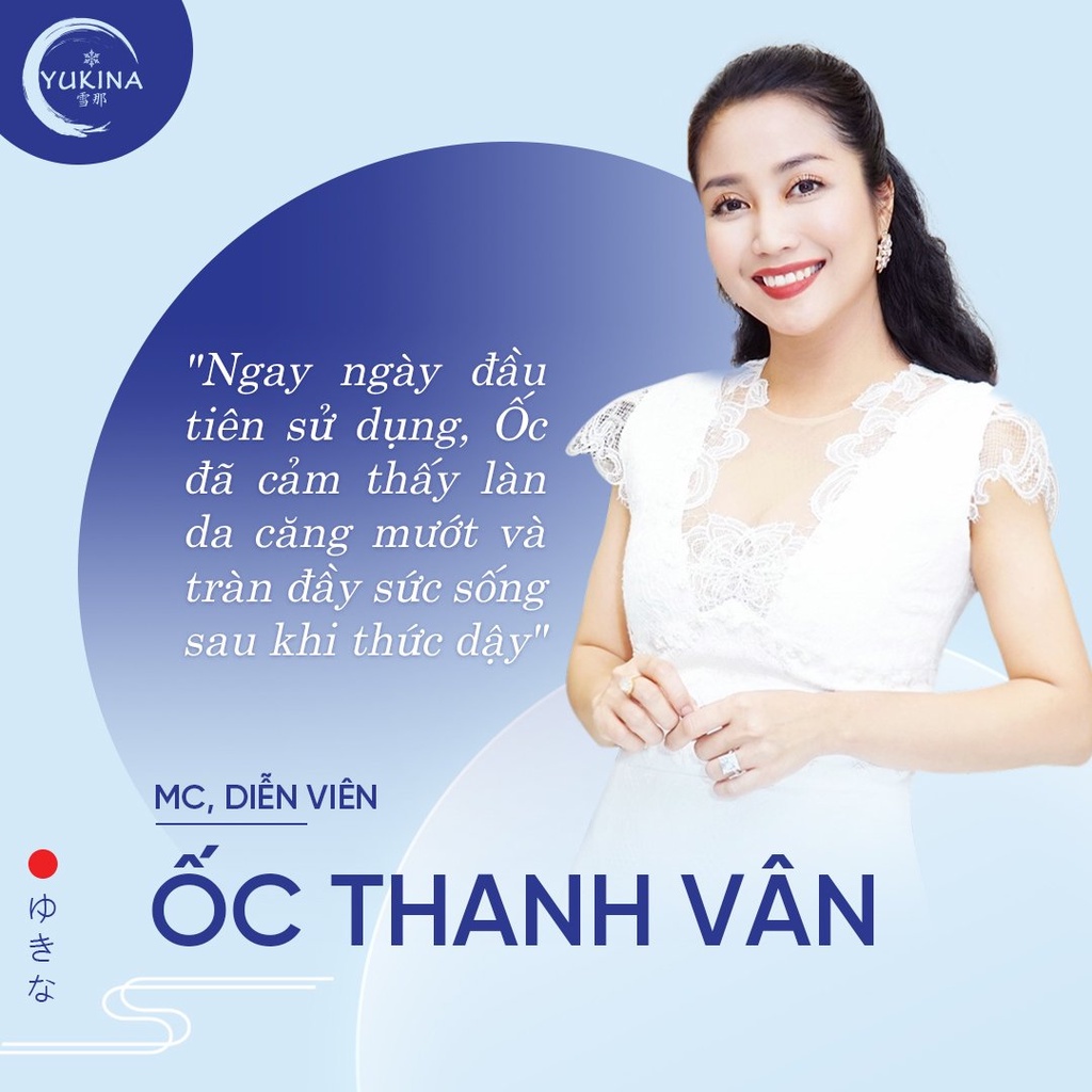 Bộ mờ nám tàn nhang, dưỡng trắng da Yukina Medicated Skincare Nhật Bản