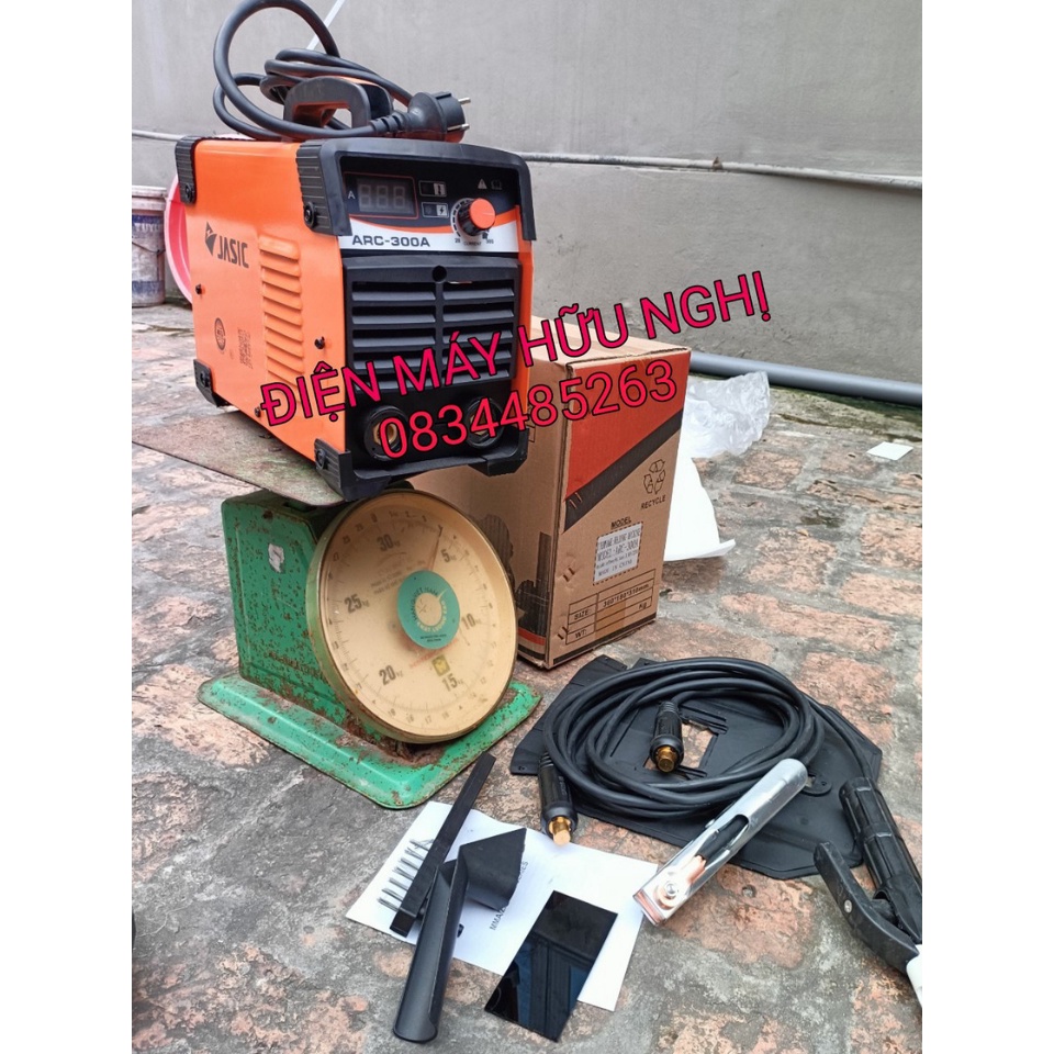 Máy hàn JASIC ARC-MMA 300A-BẢO HÀNH 12 THÁNG
