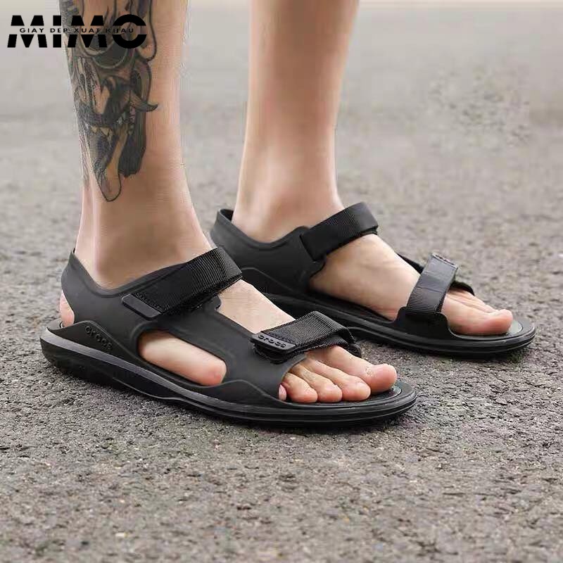 Sandal nam, sandal cross swiftwater expendition màu đen siêu nhẹ, chống trơn trượt cho nam