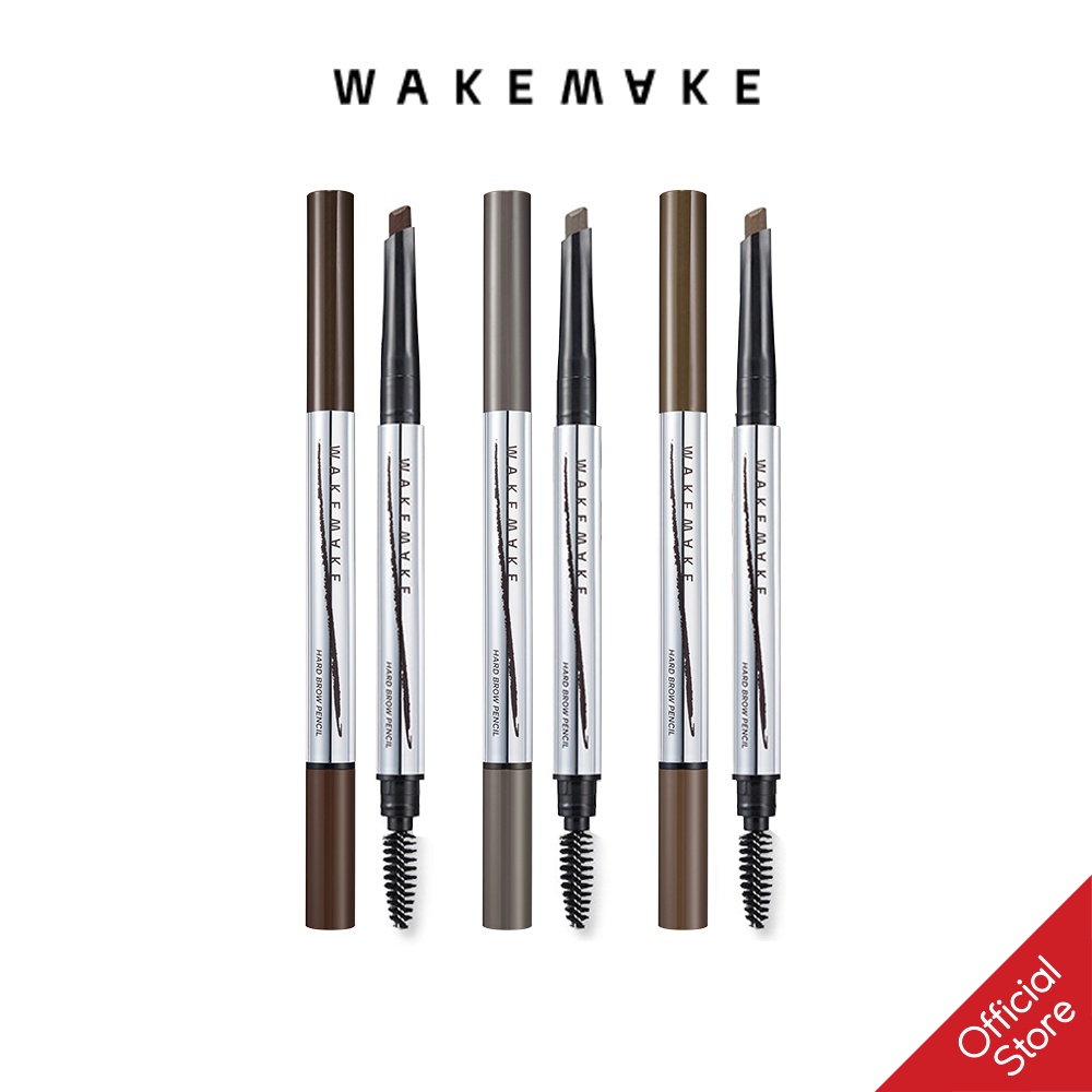 Chì Kẻ Mày Wakemake Hard Brow Pencil 0.1g