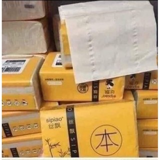 Thùng 30 gói giấy ăn gấu trúc sipao