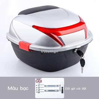 Cốp thùng đựng đồ xe máy cốp xe gắn các dòng xe đời mới td02-mtcwx17