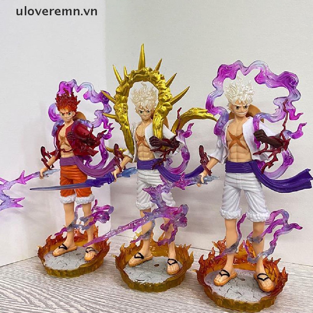 Mô Hình Nhân Vật Anime One Piece Luffy GEAR 5 21CM