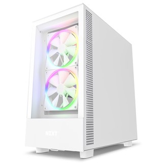 Vỏ Case NZXT H5 Elite Black / White