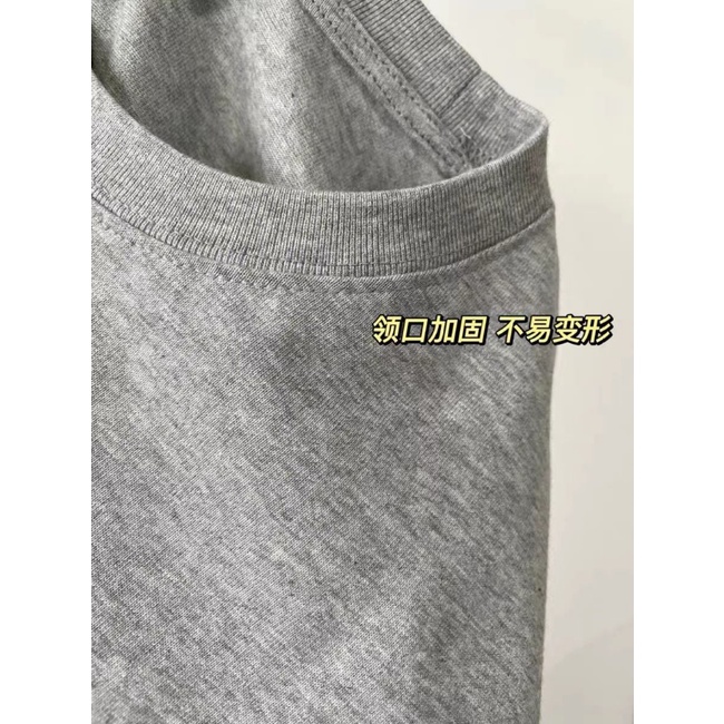 Áo Thun 100% Cotton Tay Ngắn Dáng Rộng Thời Trang Mùa Hè Cho Nữ