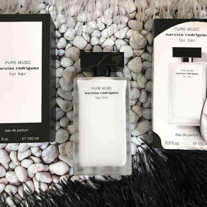 Nước hoa nữ Narciso trắng Pure Musc 100ml |Chính Hãng| - Thuần khiết & tươi mới