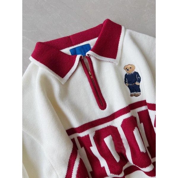 Áo POLO Dài Tay COLLAR SWEATER UNISEX