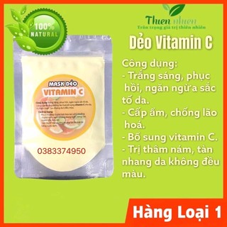 Mặt nạ dẻo vitamin C gói 100gram