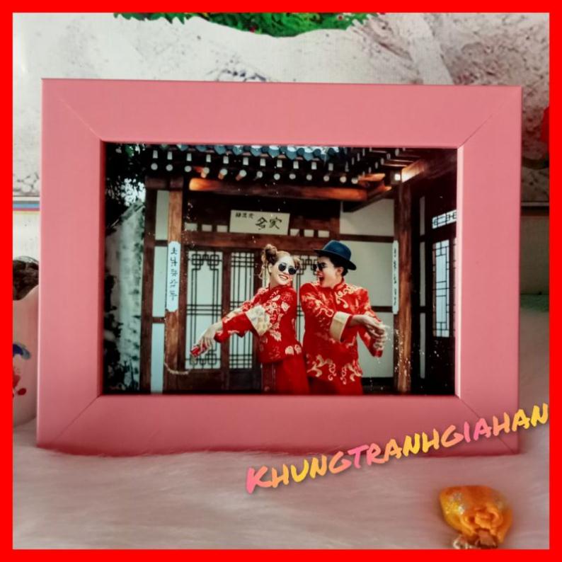 Khung hình để bàn A5 khung ảnh treo tường giá rẻ