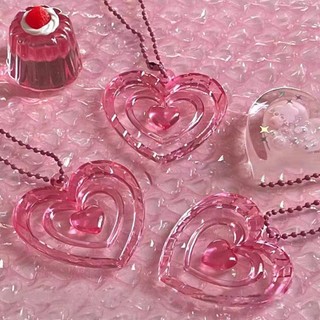 Móc Khóa Hình Trái Tim Dễ Thương Cho Cặp Đôi