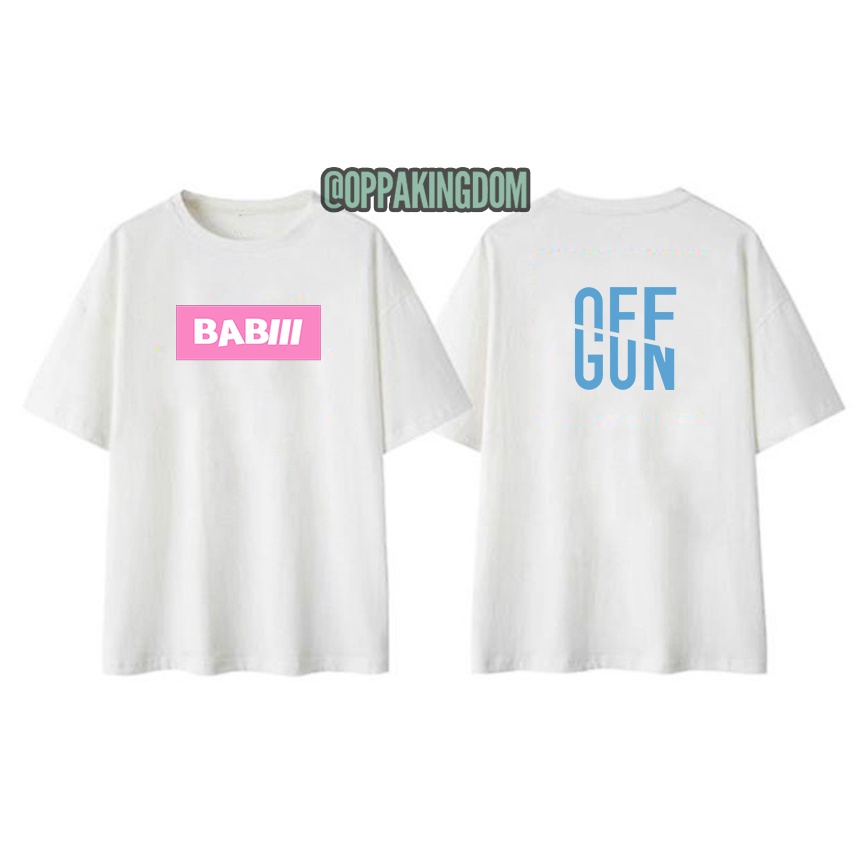 Áo thun couple OffGun