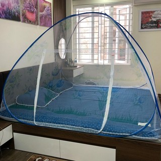 Mùng chụp tự bung khung thép không gỉ đủ các size