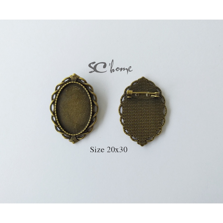 Phôi cài áo size nhỏ