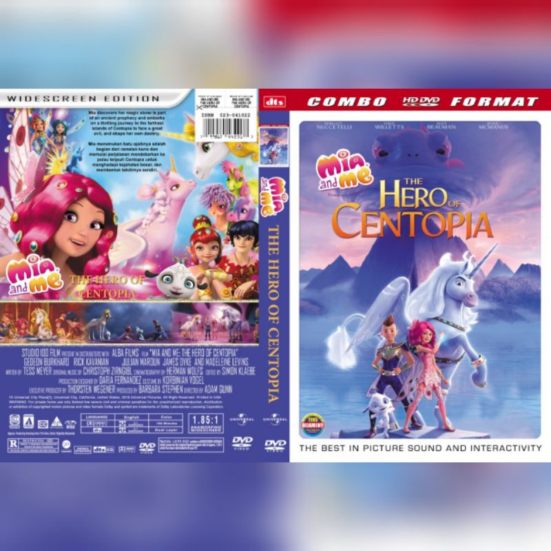 Nhân Vật Phim Hoạt Hình THE HERO OF CENTOPIA 2022 Ori