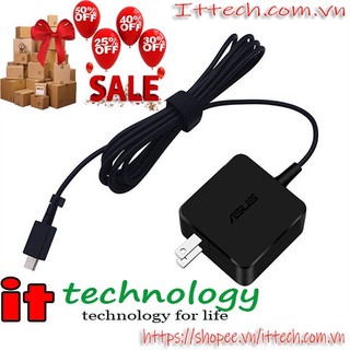 🎁[BH 12 Tháng]🎁 Sạc Adapter Laptop Asus 19V-1.75A Đầu Dẹp Hàng Zin