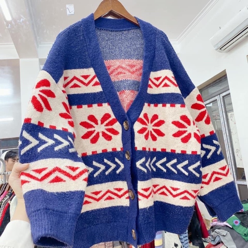 Áo cadigan hàng si