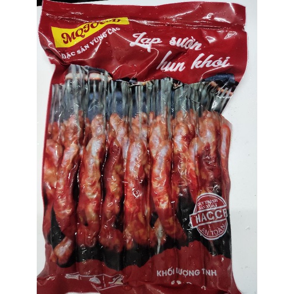 Lạp sườn, lạp xưởng hun khói 500g❤️ SHIP HOẢ TỐC HÀ NỘI ❤️lạp sườn gác bếp là đặc sản của vùng Tây Bắc