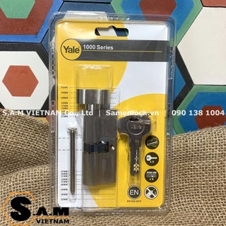 Lõi ổ khóa tay gạt yale 10-1003-3535-ck-22-01 chốt - chìa dài 70mm