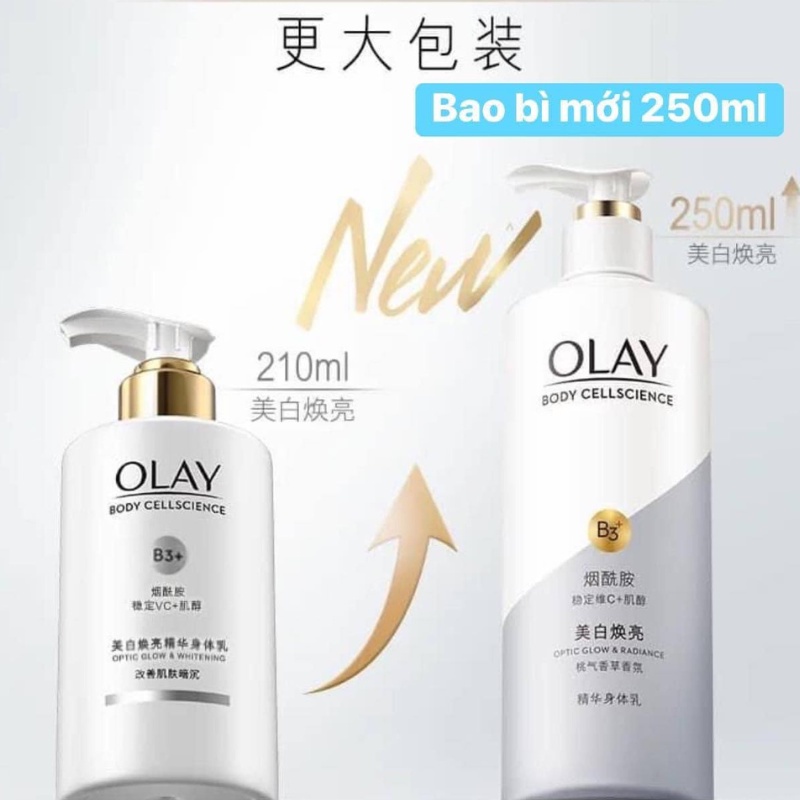 Sữa Tắm OLAY B3+Vitamin C 500ml Siêu Dưỡng Trắng Da, Cấp Ẩm Và Đàn Hồi Cho Da