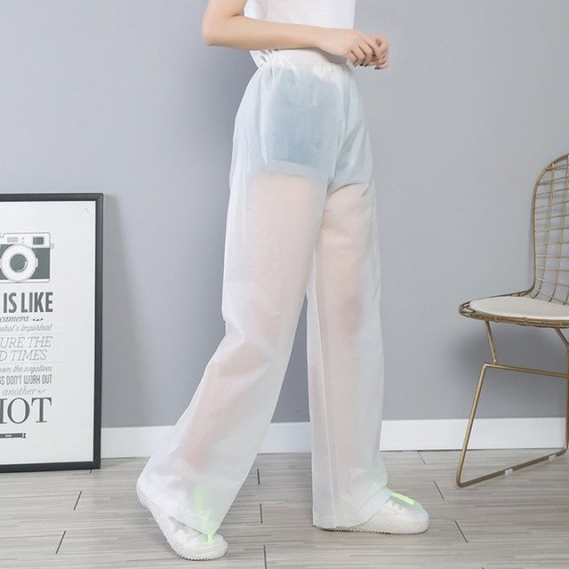 (Hàng Có Sẵn) Quần Đi Mưa Dày Chống Thấm Nước Không Lộ Viền Dành Cho Nam Và Nữ#39; s và phụ nữ#Áo Mưa Đi Xe Đạp Leo Núi 39; s