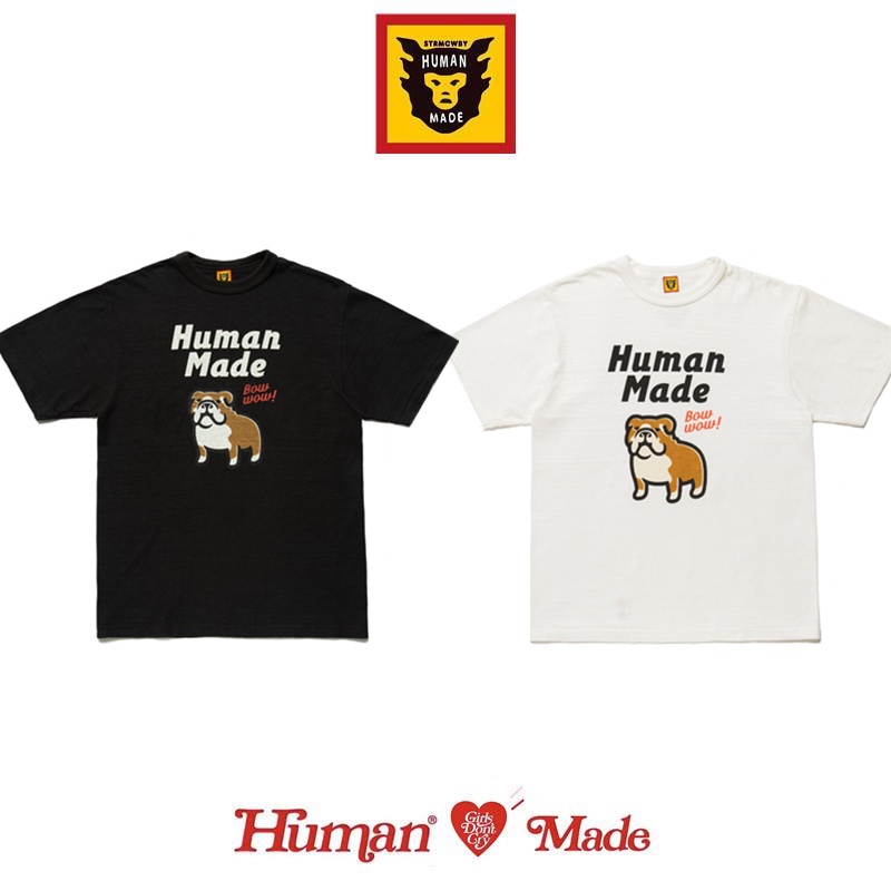 Áo Thun cotton Tay Ngắn In Hình Chó Bull Dễ Thương