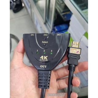 Dây chuyển đổi HDMI 3 in - 1 out.