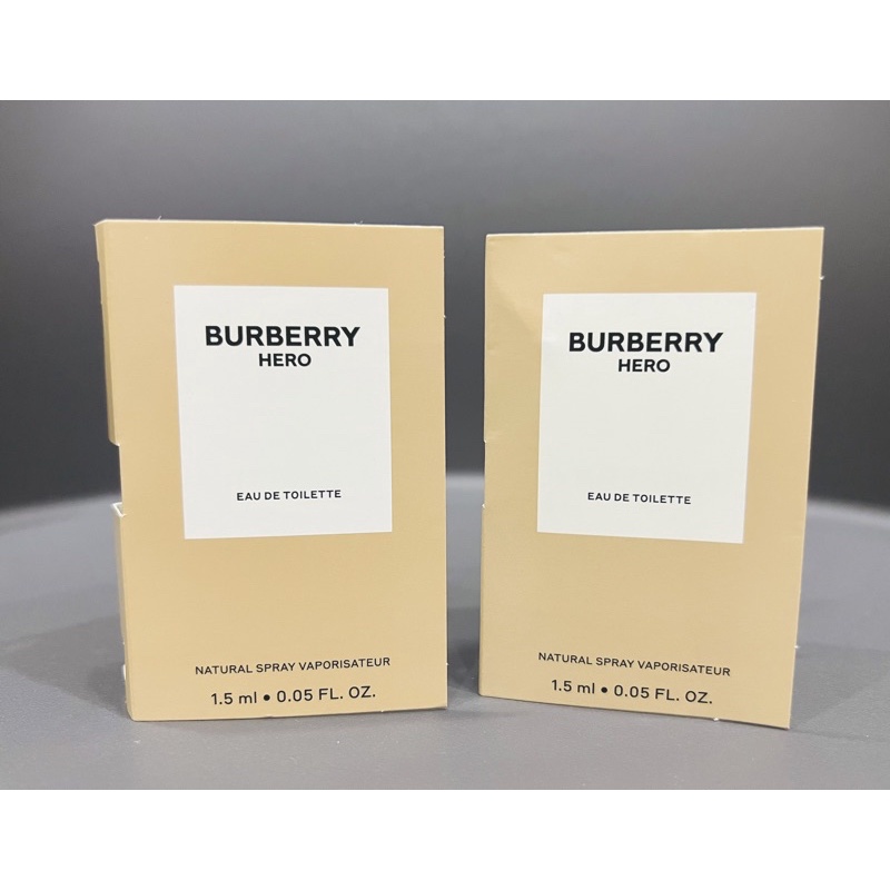 Vial 1,5ml Nước hoa nam Burberry Hero Eau de Toilette