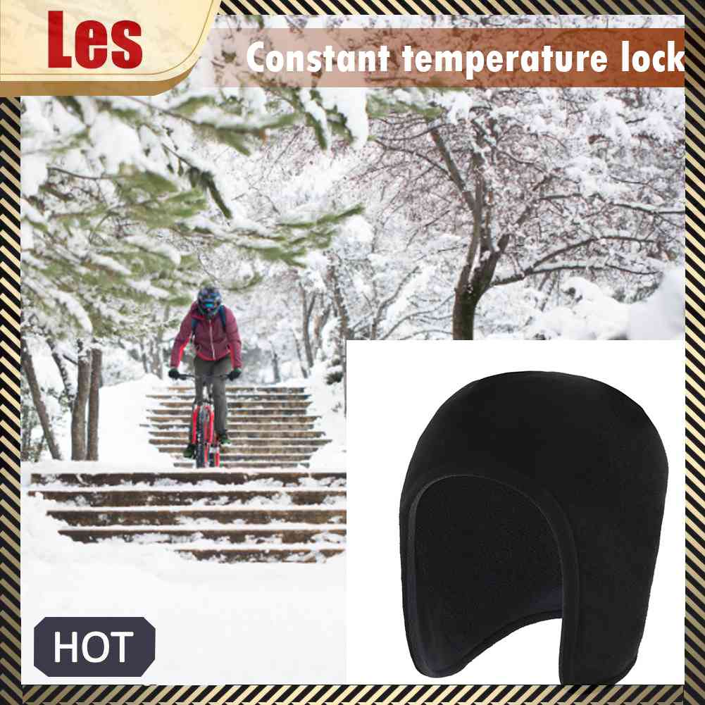 Mũ Trùm Đầu Mềm Mại Chống Gió Chống Lạnh Bảo Vệ Tai Dùng Khi Đi Xe Đạp