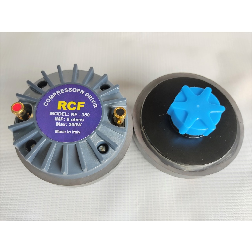 LOA TREBLE 350 RCF NẮP NHỰA REN XOÁY - LOA TRÉP SÂN KHẤU - GIÁ 1 CHIẾC