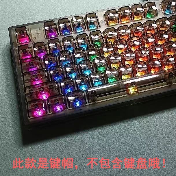 Nút Bàn Phím 132 Phím 61 / 68 / 84 / 87 / 98 / 104 / 108 Bằng Pc Trong Suốt