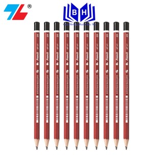 Bút chì gỗ 2B Thiên Long GP-01