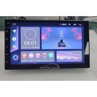 Màn hình android 7 inch, ram 2g, rom 32g, thế hệ mới nhất