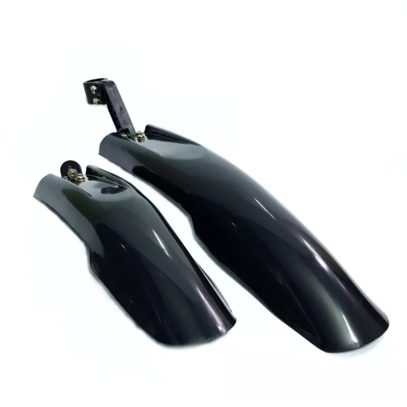 Dè chắn bùn xe đạp thể thao touring, city bánh 700c nhựa dẻo, vè full chất liệu PVC cao cấp.