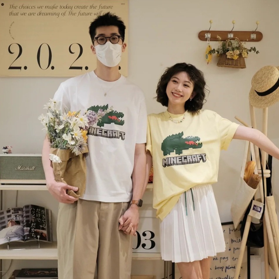 NRVP Áo Thun Unisex Mùa Hè Dáng Suông Tay Cộc Phong Cách Hàn Quốc Cho Nam Nữ
