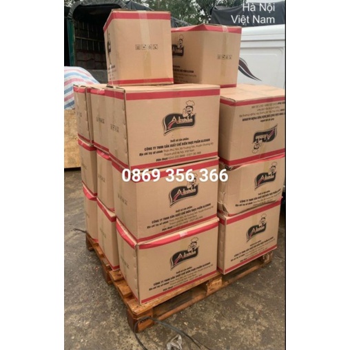 1 Thùng 300 chân gà cay Alishan Việt Nam ngâm ủ gia vị cực ngon