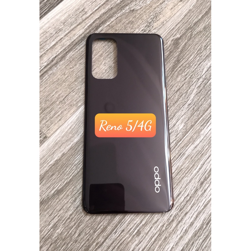 Nắp lưng máy oppo Reno 5 ( bản 4G / Bản 5G)