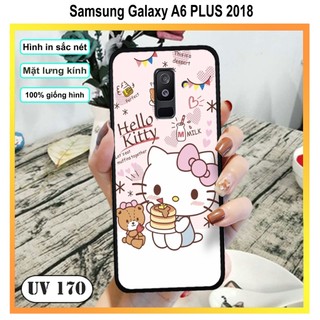 Ốp lưng nhám cho điện thoại Samsung Galaxy A6 Plus 2018