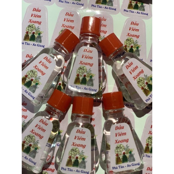 5c DẦU VIÊM XOANG vàng