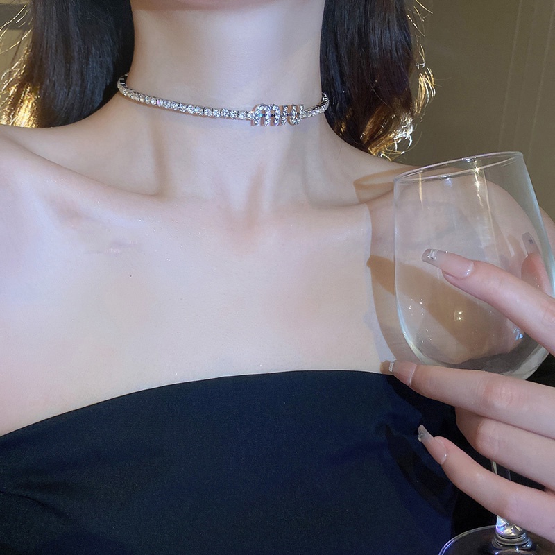 Vòng cổ Phong Cách Âu Mỹ Sang Trọng Cho Nữ