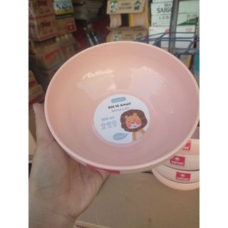 Bát tô Amori Inochi kháng khuẩn chịu nhiệt cao Nhật Bản 850ml