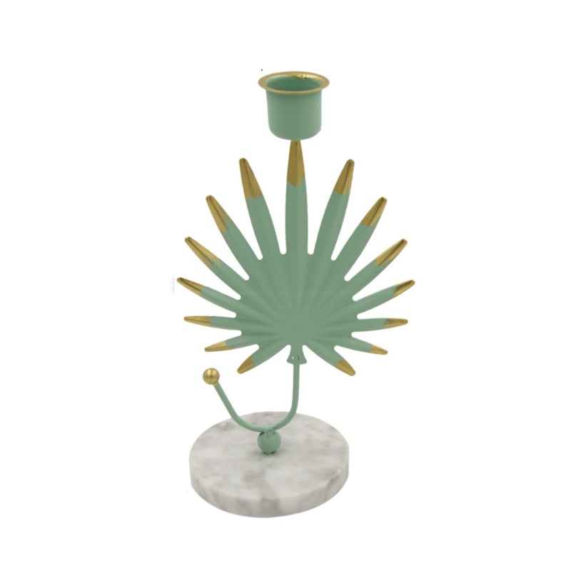 Giá Đỡ Nến Hình Rùa / Lá Cẩm Thạch Bằng Sắt Trang Trí Tiệc Cưới