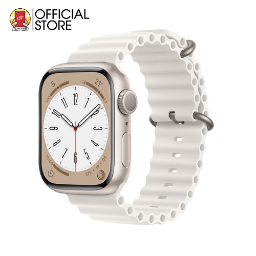 Dây Đeo Đồng Hồ Silicon Dành Cho Apple watch 49mm 44mm 40mm 45mm 41mm 42mm 38mm 49 44 45 mm Ultra 8 7 6 3 se 8 Handtown